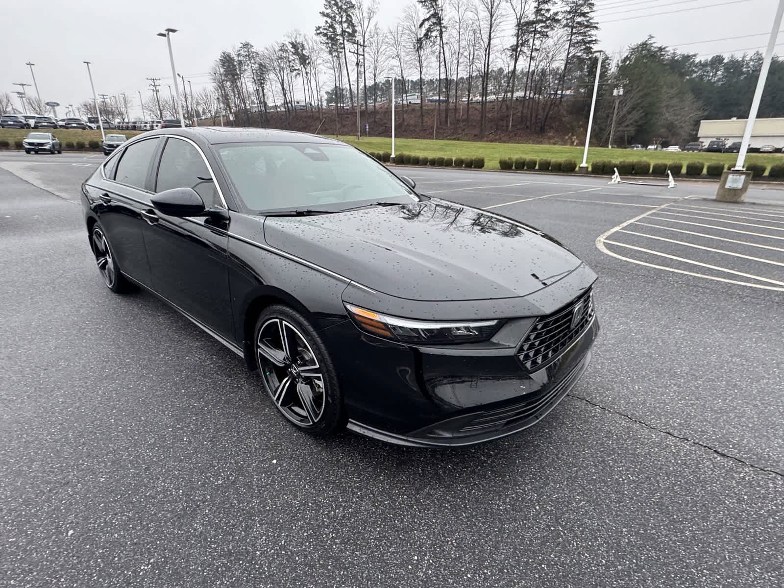 2024 Honda Accord Hybrid Sport 5