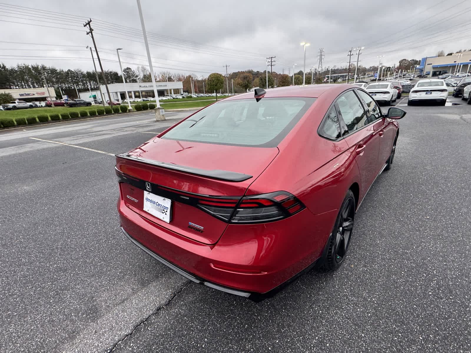 2024 Honda Accord Hybrid Sport-L 9