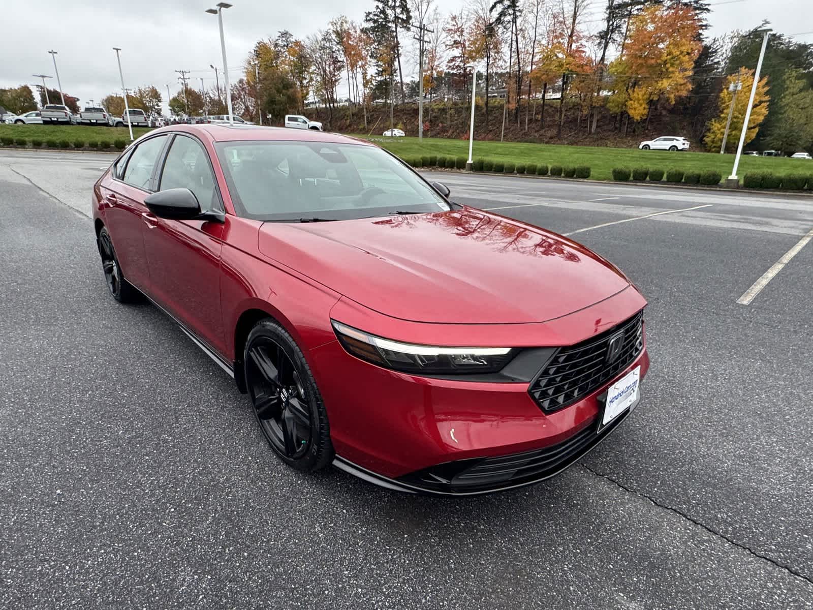 2024 Honda Accord Hybrid Sport-L 10