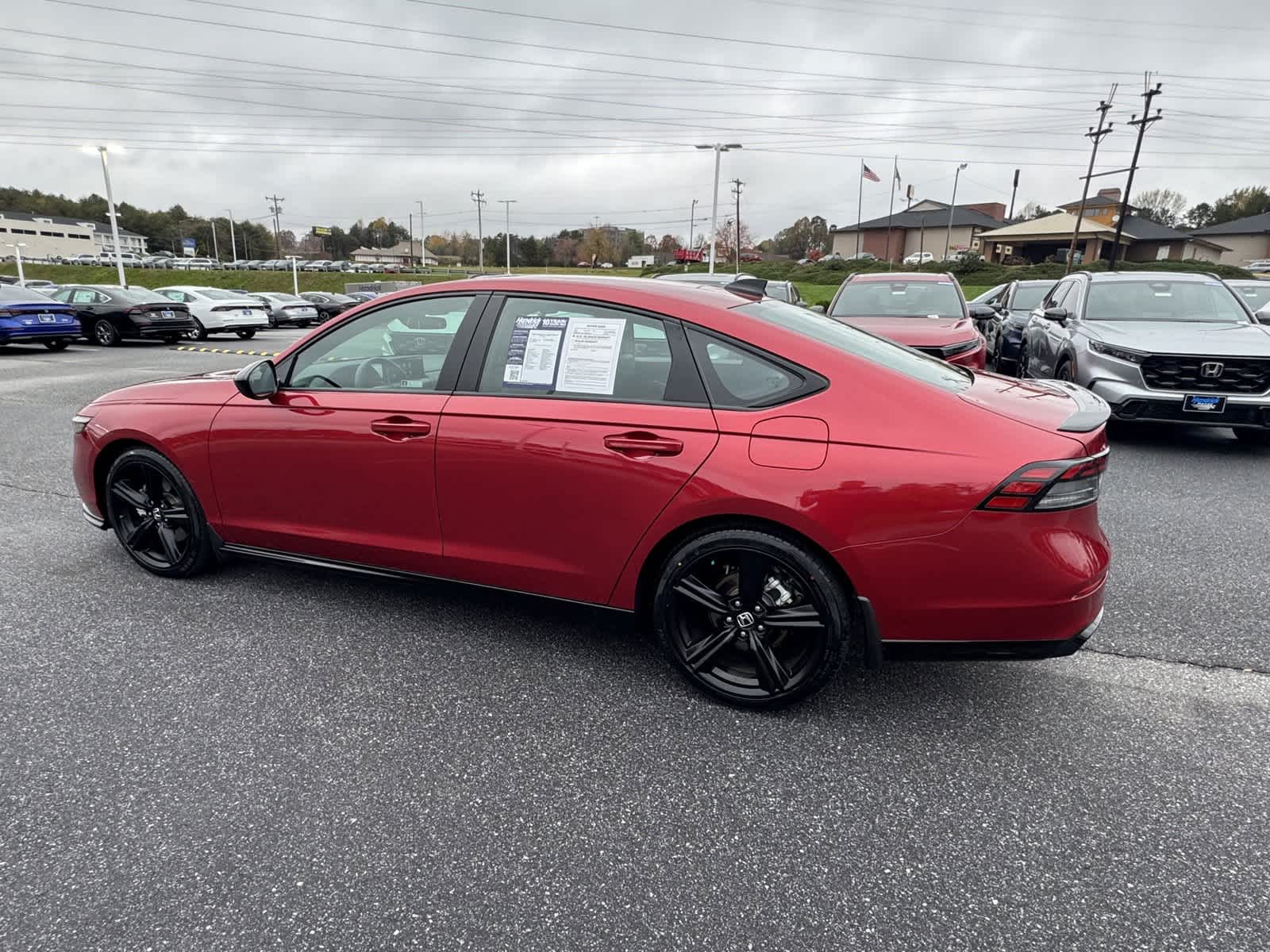 2024 Honda Accord Hybrid Sport-L 5