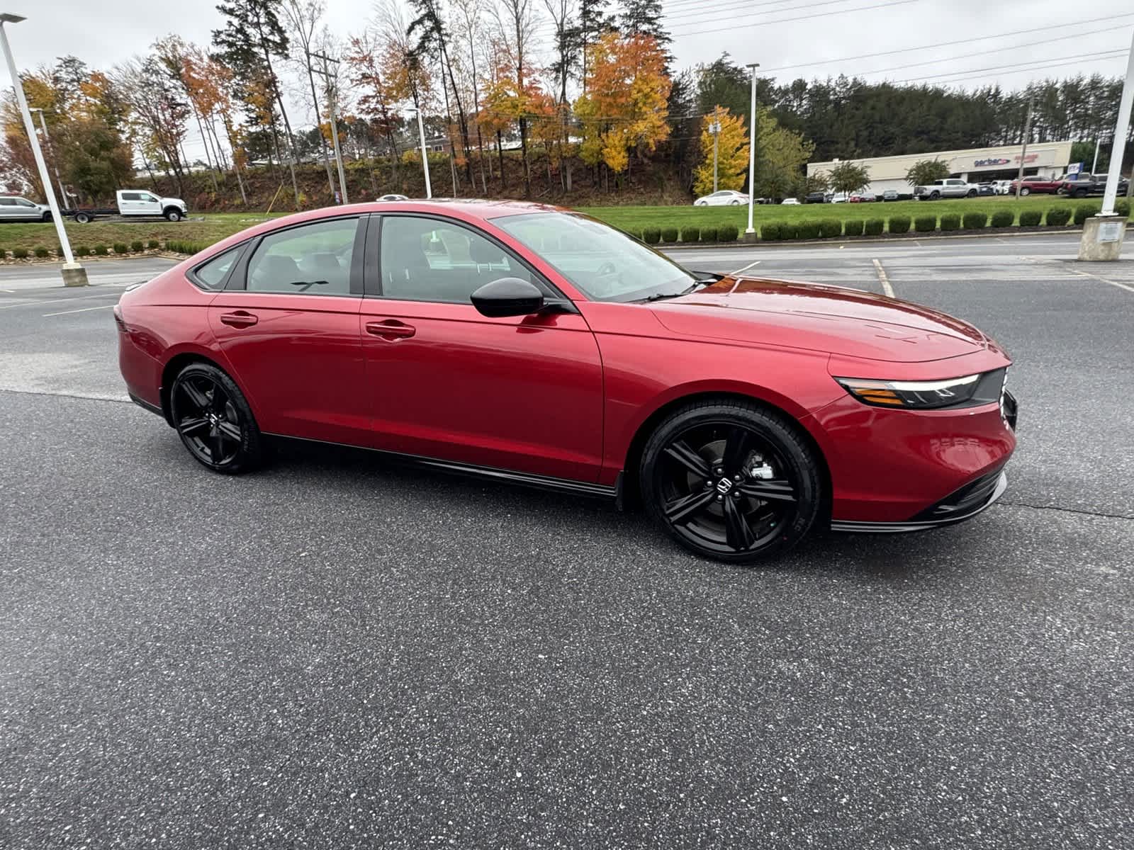 2024 Honda Accord Hybrid Sport-L 2