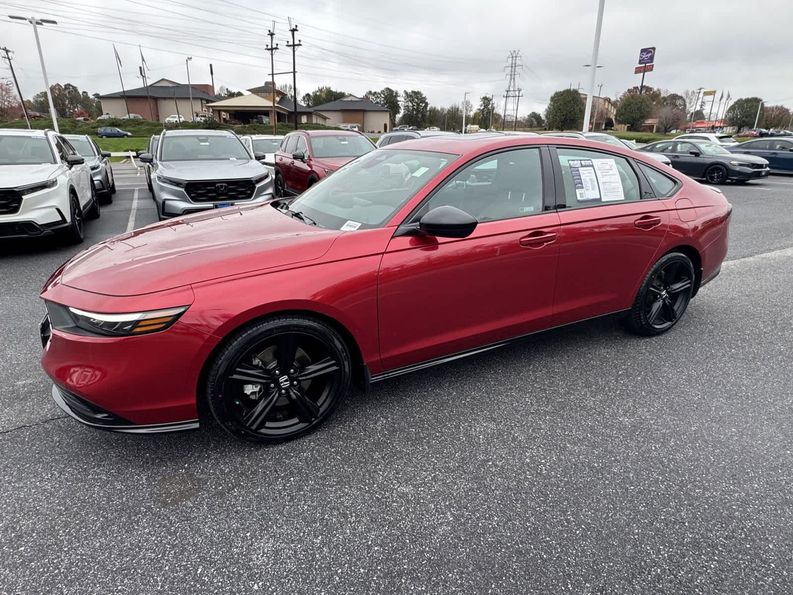 2024 Honda Accord Hybrid Sport-L 4