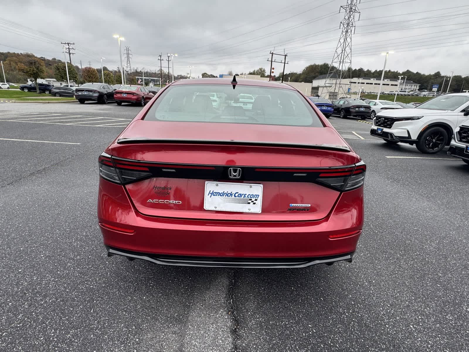 2024 Honda Accord Hybrid Sport-L 7