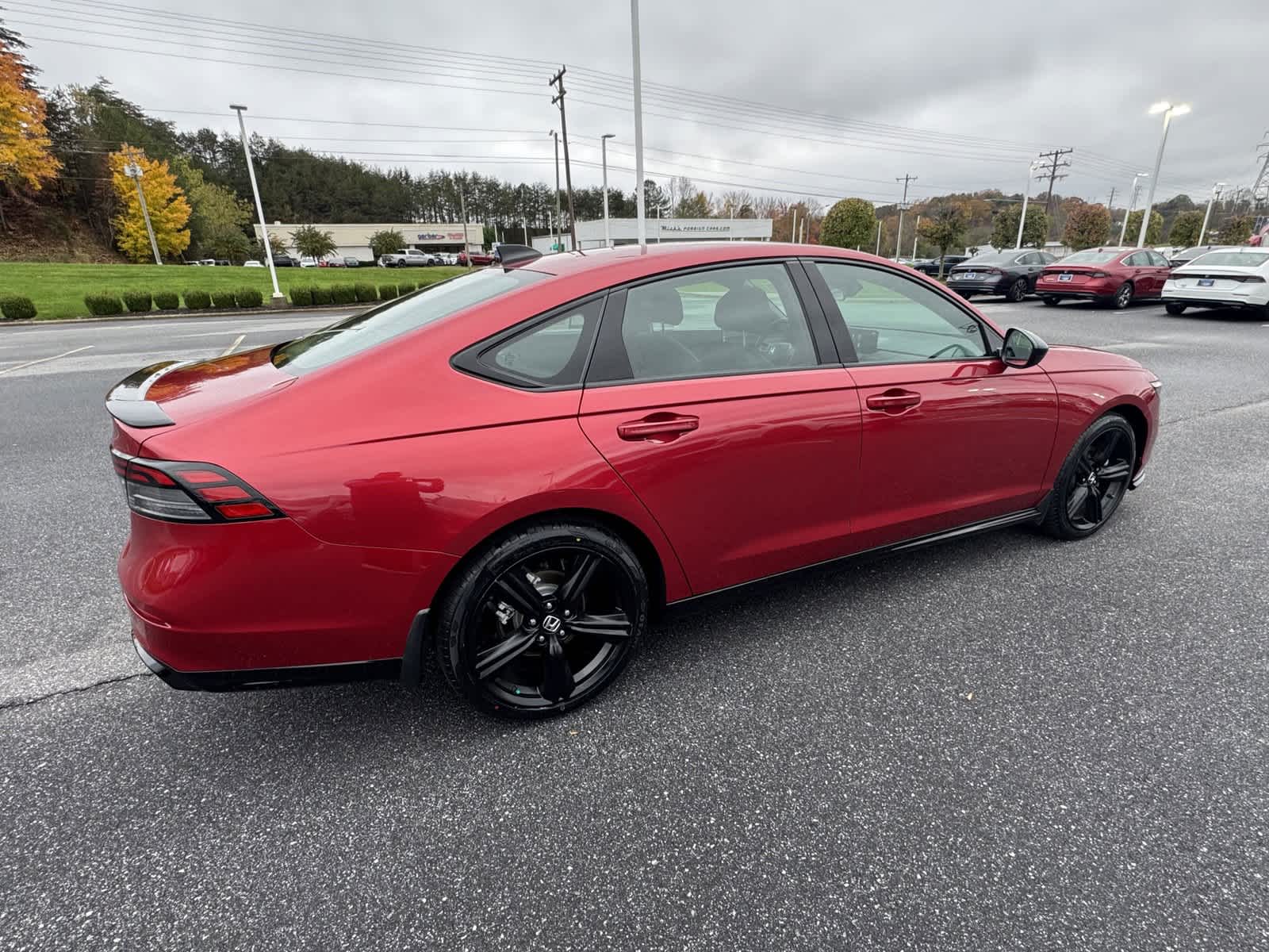 2024 Honda Accord Hybrid Sport-L 8