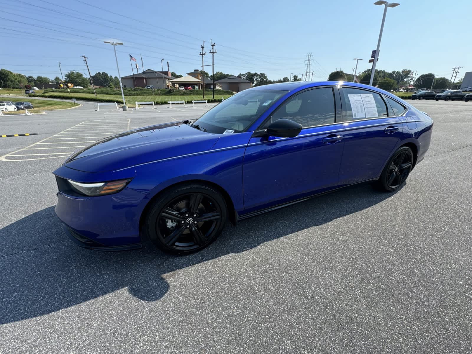 2023 Honda Accord Hybrid Sport-L 5