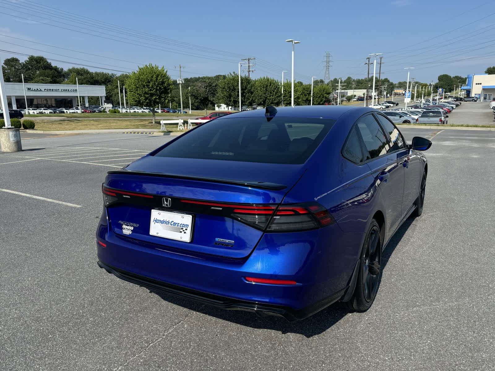 2023 Honda Accord Hybrid Sport-L 10