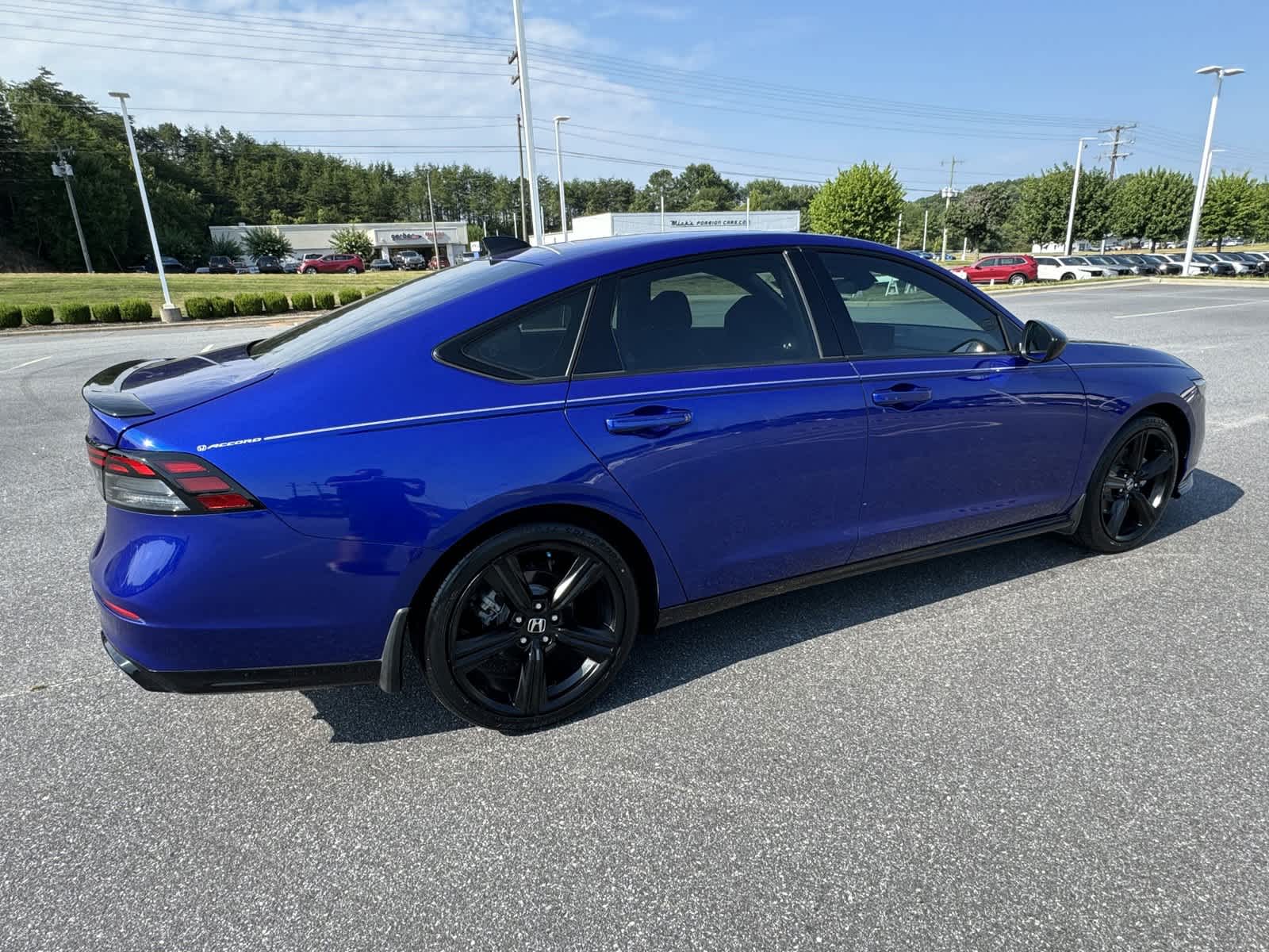 2023 Honda Accord Hybrid Sport-L 9