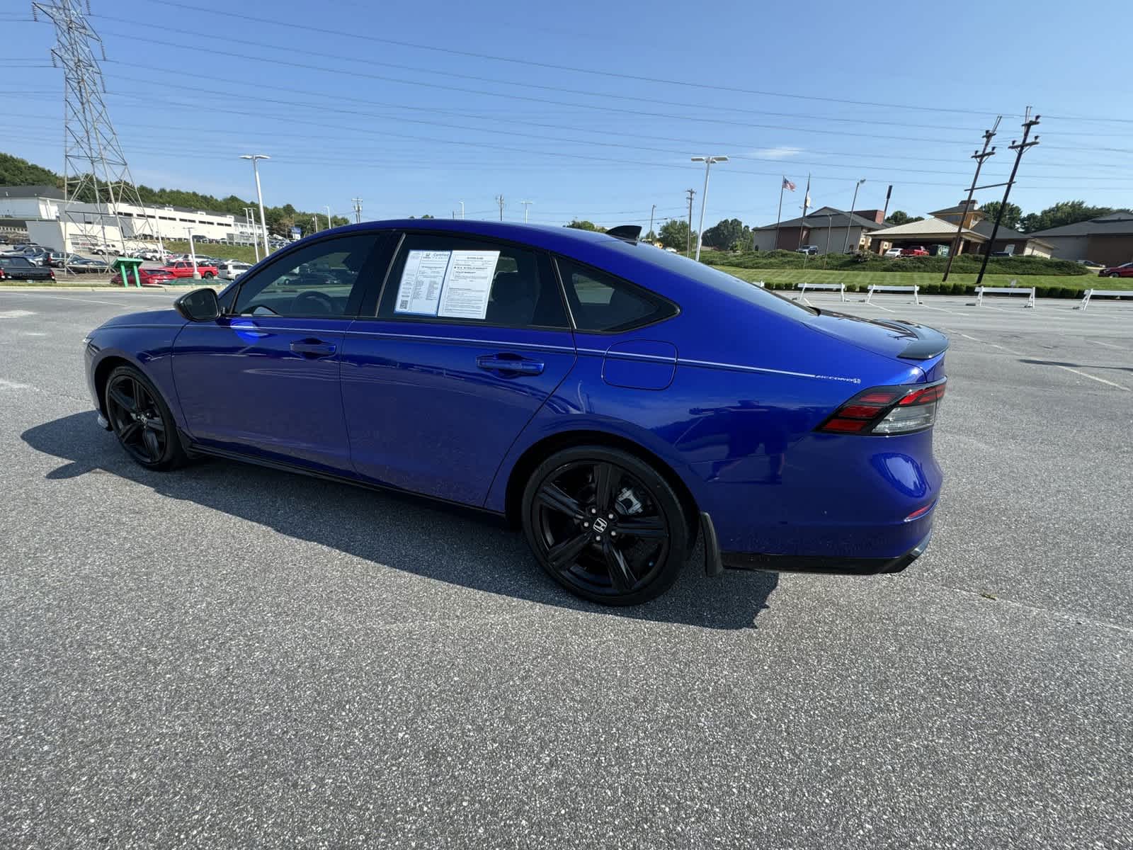 2023 Honda Accord Hybrid Sport-L 6