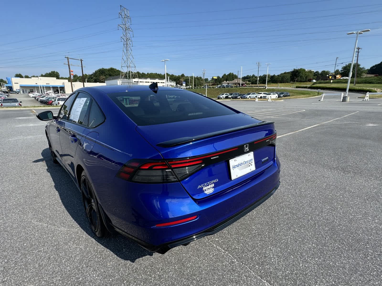 2023 Honda Accord Hybrid Sport-L 7