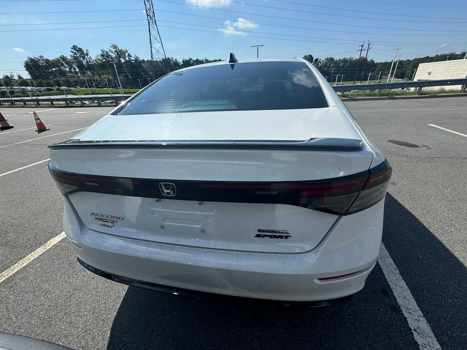 2023 Honda Accord Hybrid Sport-L 9