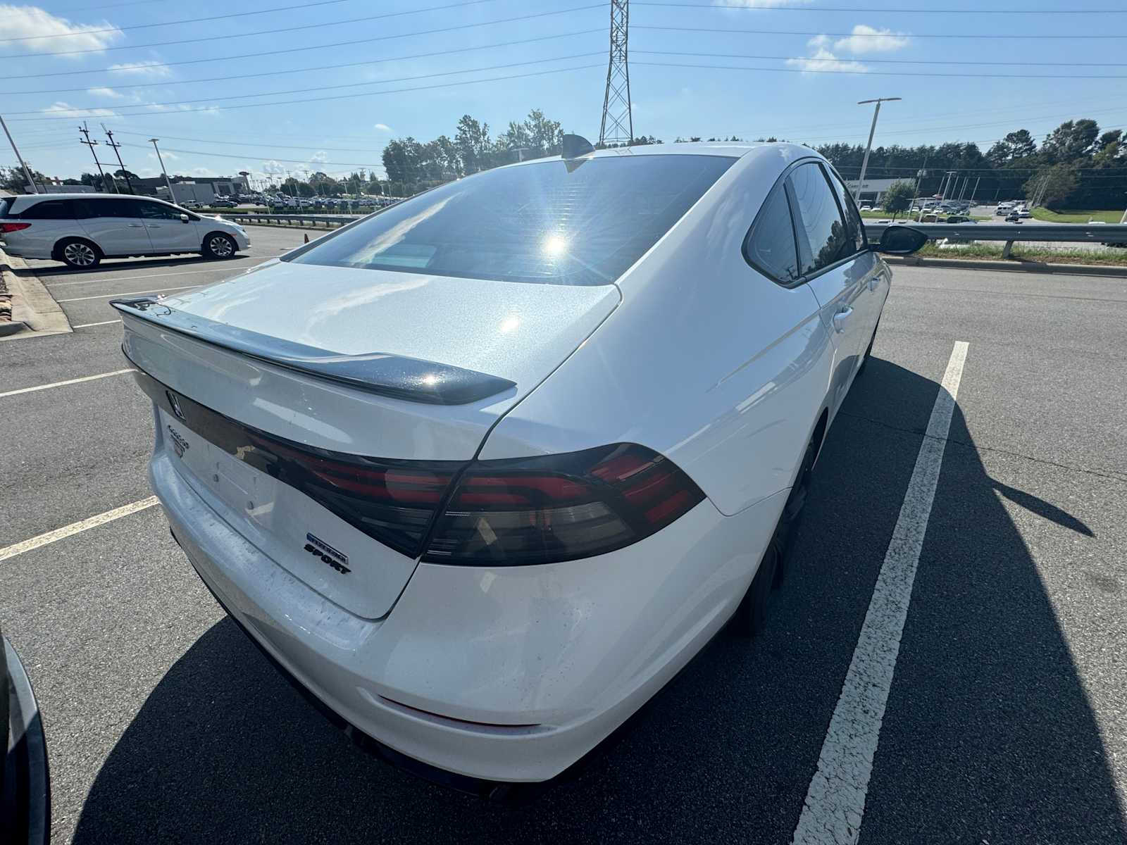 2023 Honda Accord Hybrid Sport-L 8