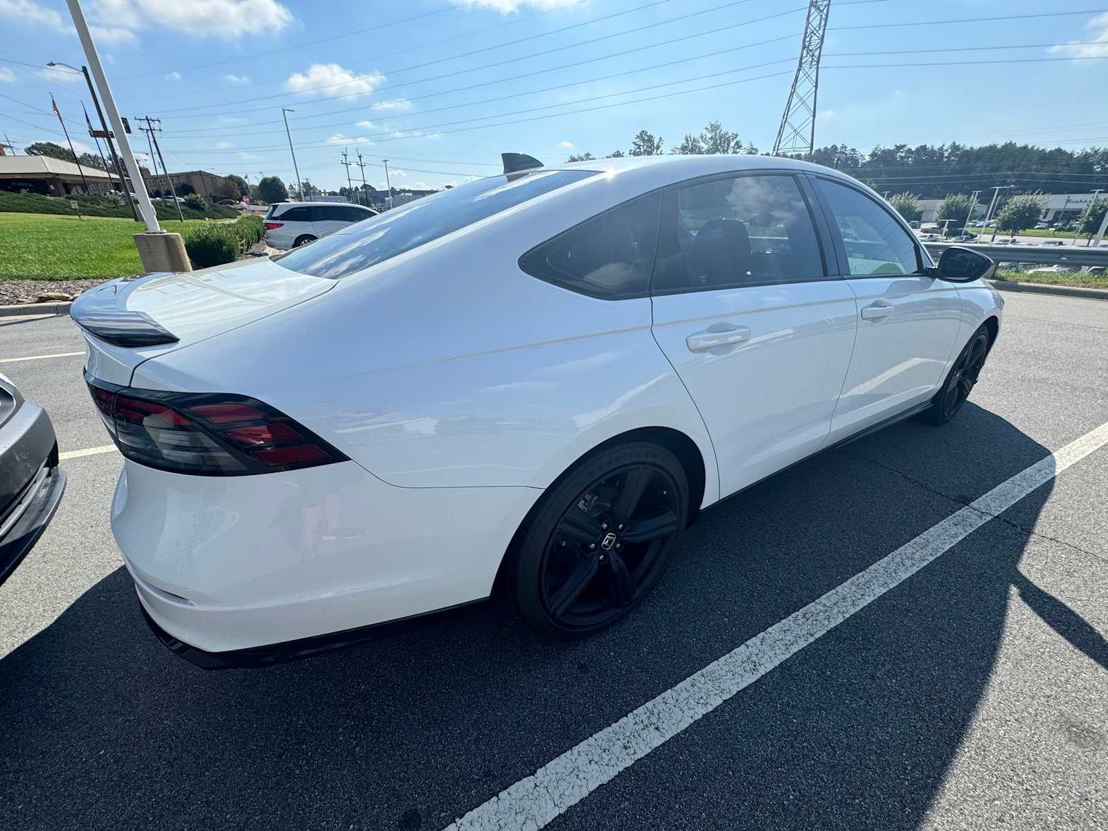 2023 Honda Accord Hybrid Sport-L 7