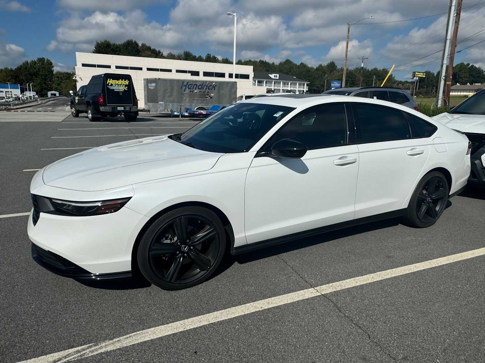 2023 Honda Accord Hybrid Sport-L 4