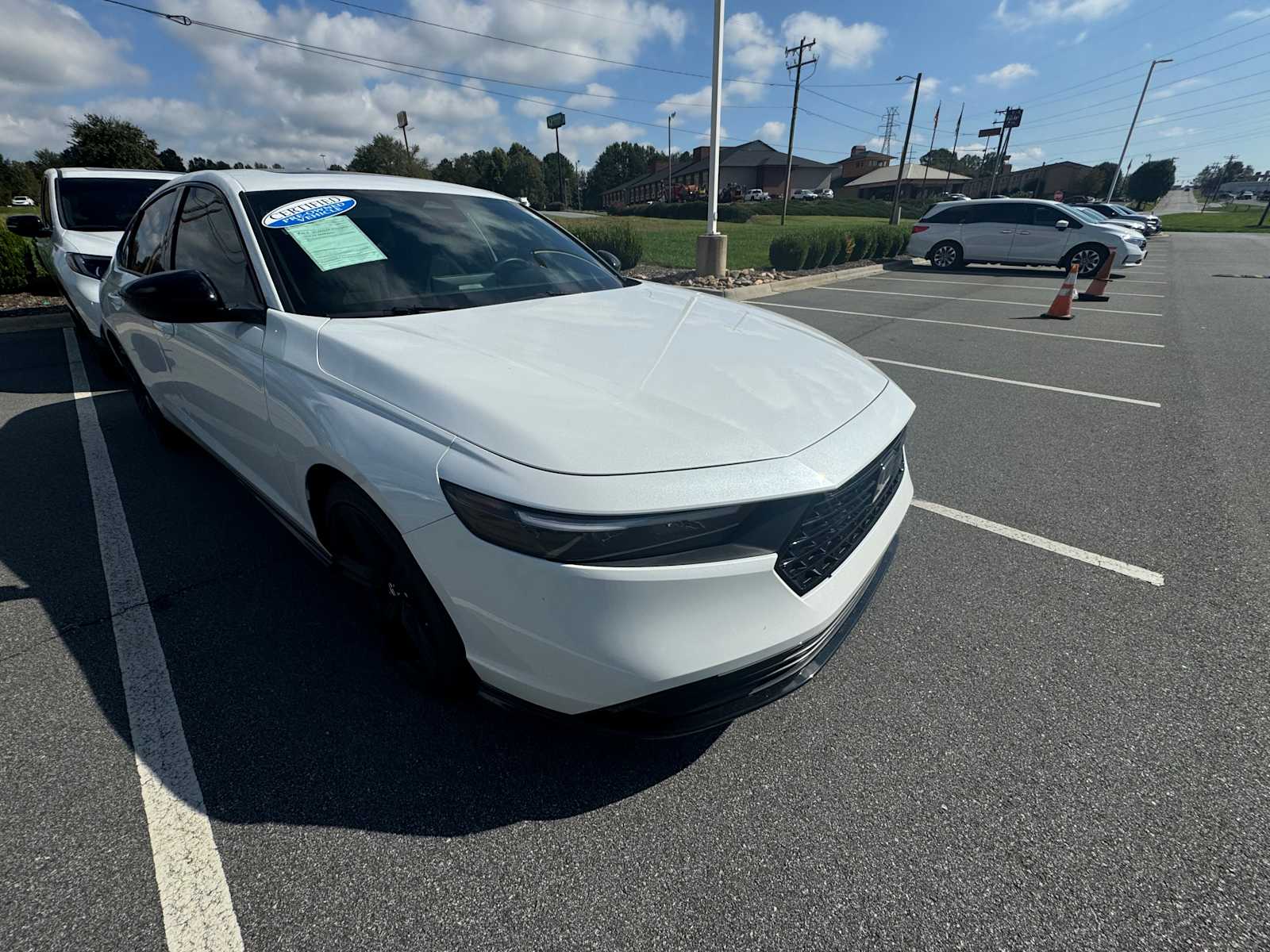 2023 Honda Accord Hybrid Sport-L 2