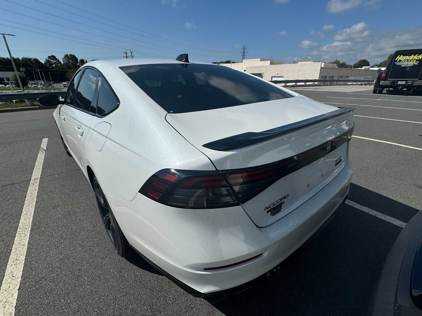 2023 Honda Accord Hybrid Sport-L 6