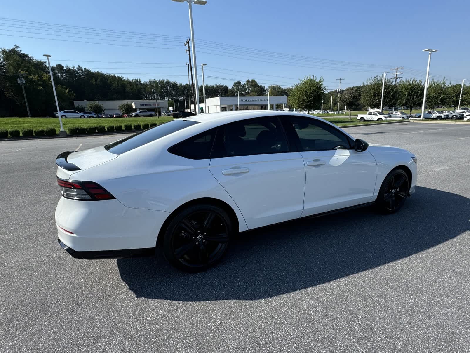 2023 Honda Accord Hybrid Sport-L 8