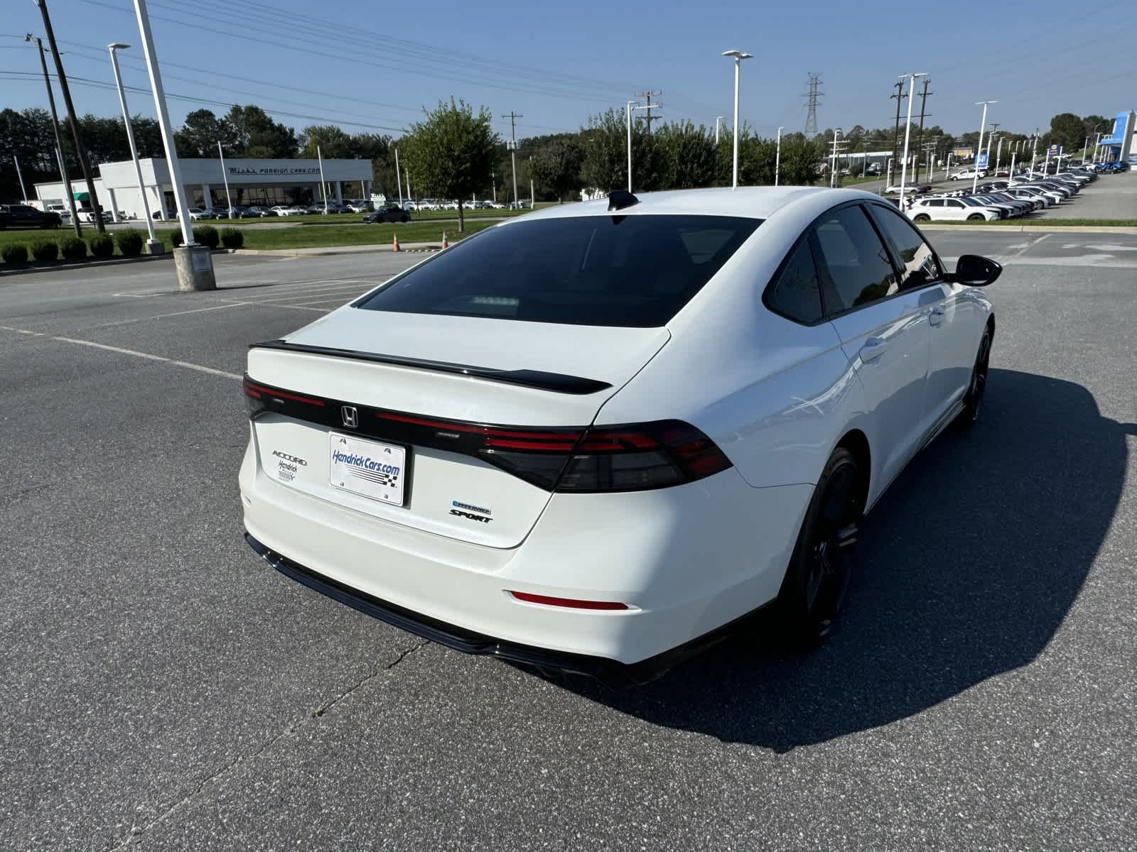 2023 Honda Accord Hybrid Sport-L 9