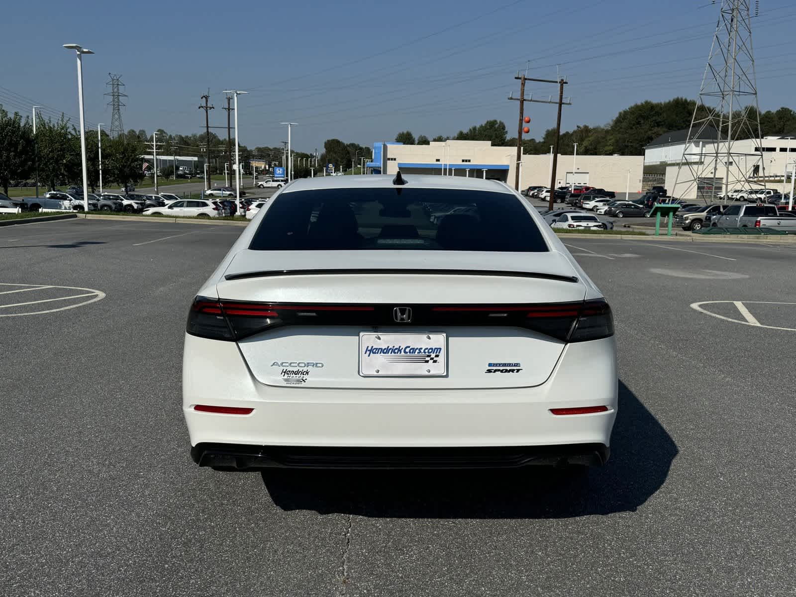 2023 Honda Accord Hybrid Sport-L 7