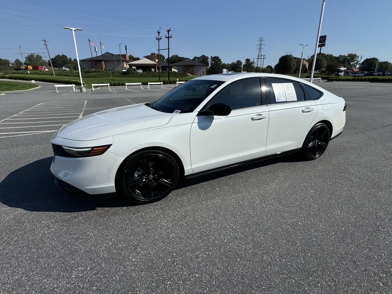 2023 Honda Accord Hybrid Sport-L 4