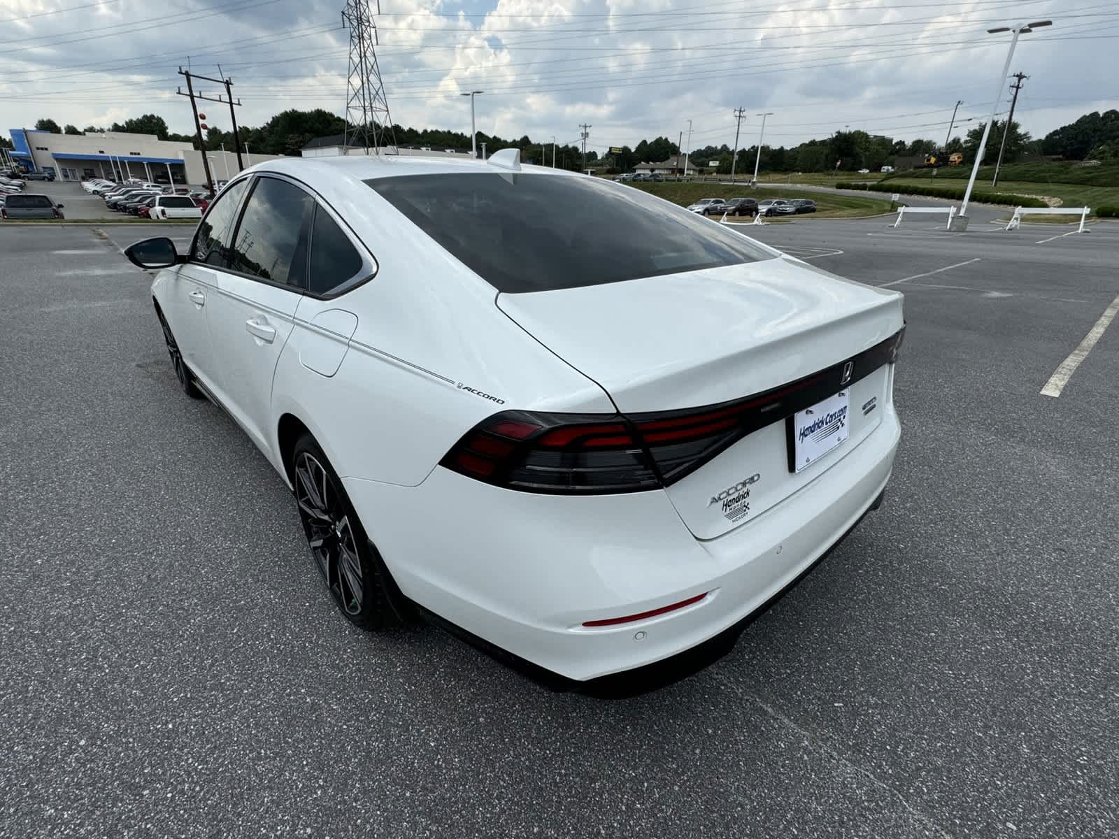 2024 Honda Accord Hybrid Touring 6