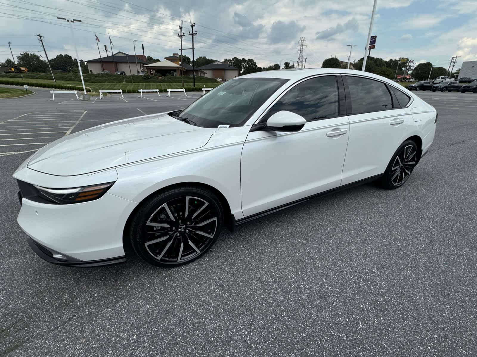 2024 Honda Accord Hybrid Touring 4