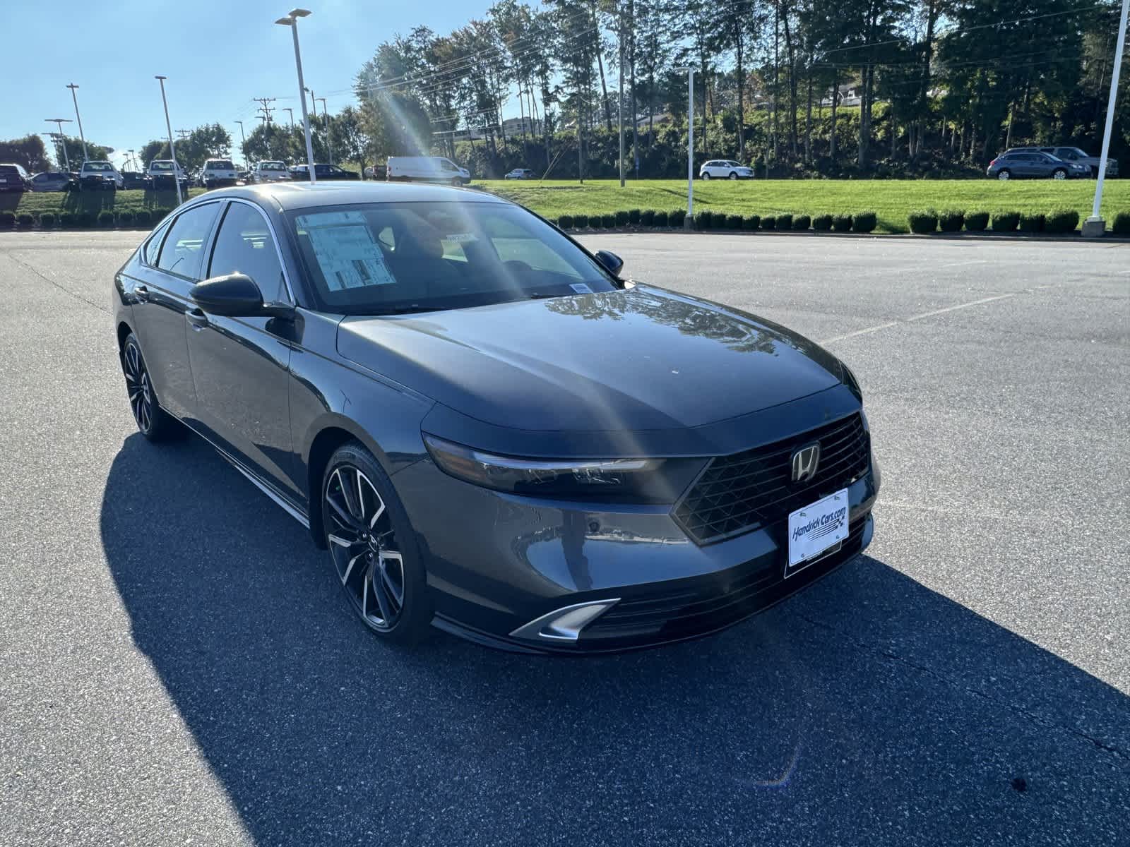 2024 Honda Accord Hybrid Touring 2