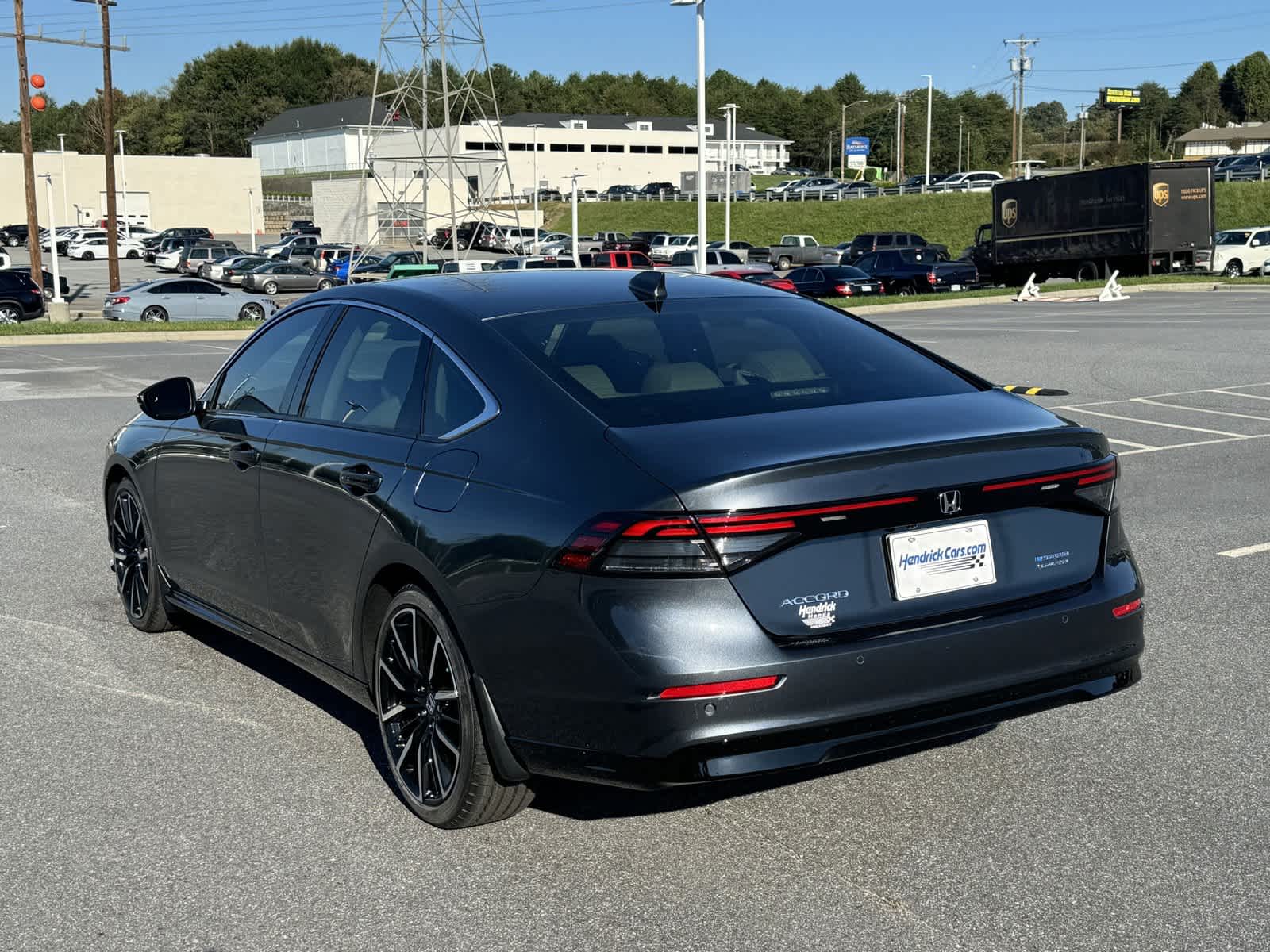 2024 Honda Accord Hybrid Touring 6