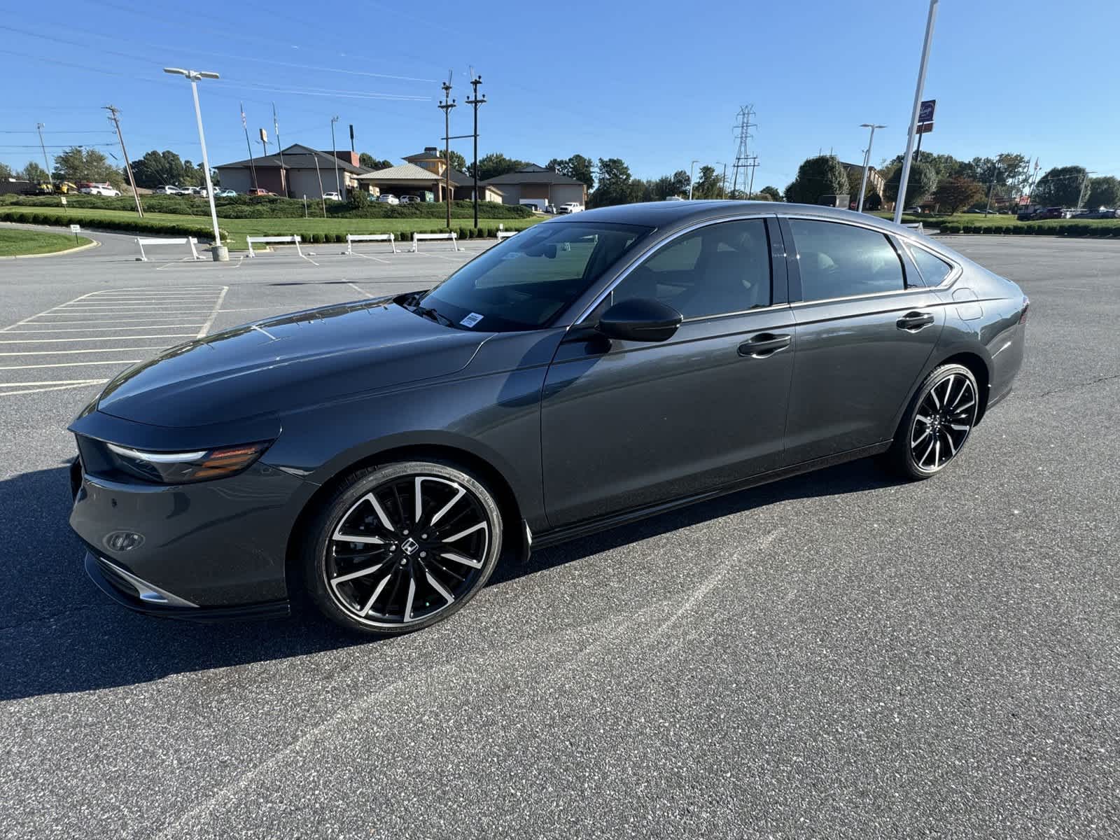 2024 Honda Accord Hybrid Touring 4