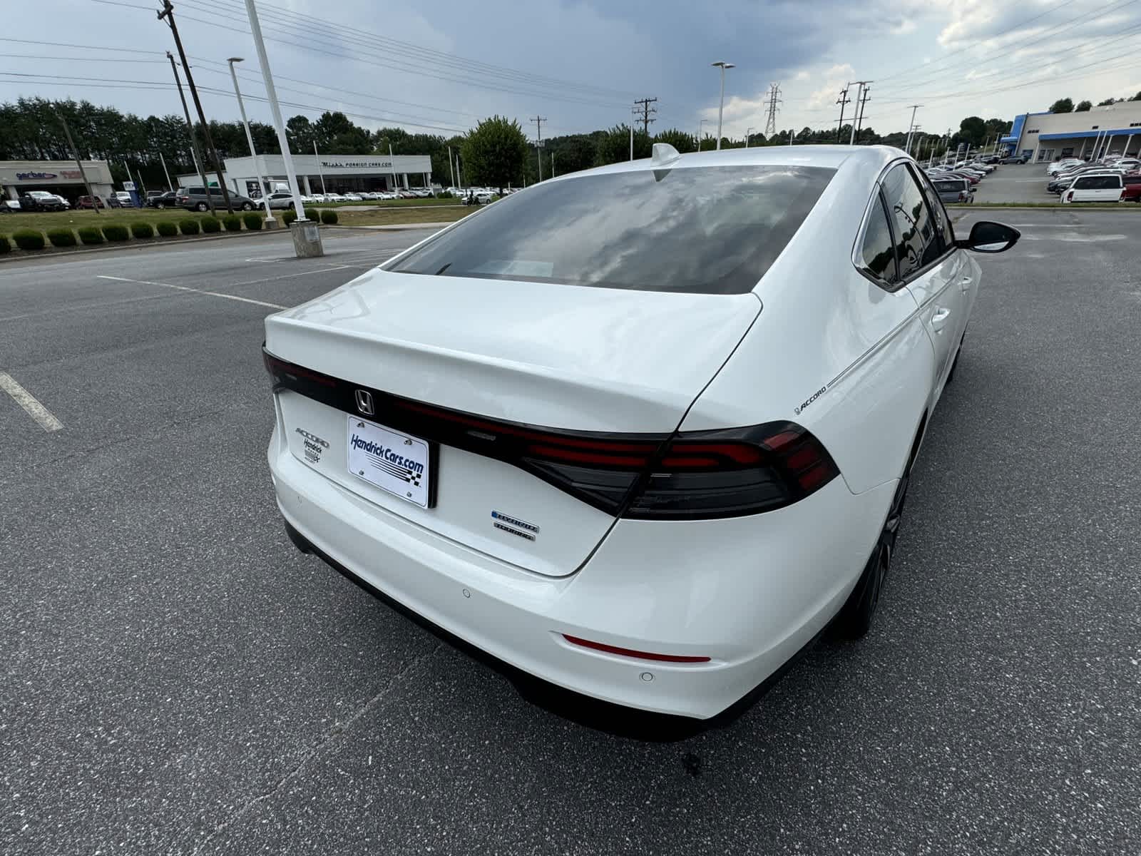 2024 Honda Accord Hybrid Touring 9