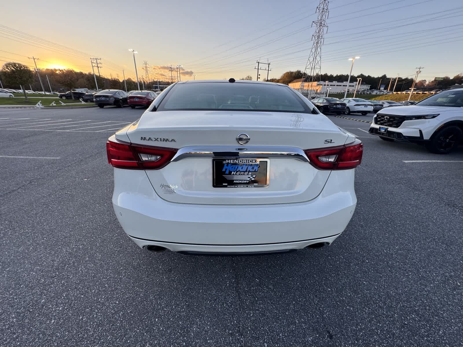 2016 Nissan Maxima 3.5 SL 8