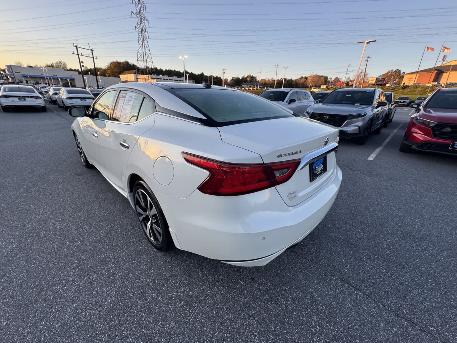 2016 Nissan Maxima 3.5 SL 7