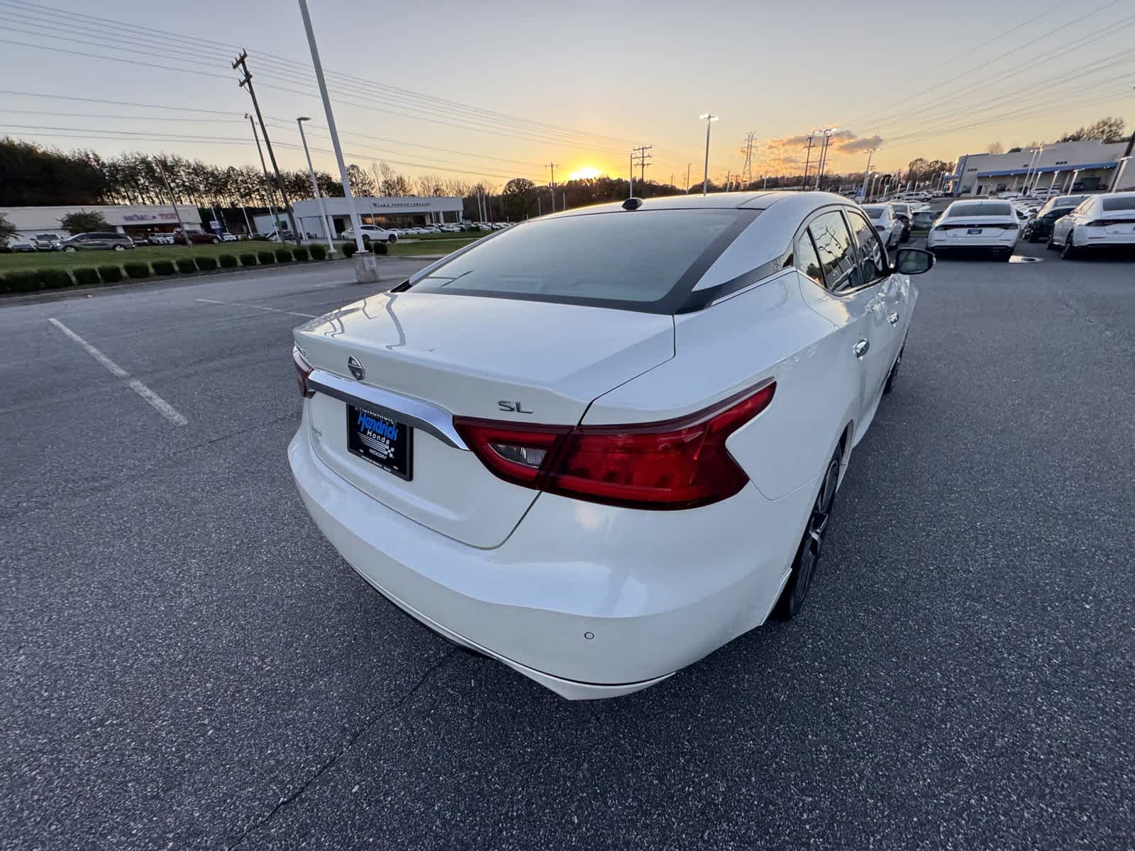 2016 Nissan Maxima 3.5 SL 10