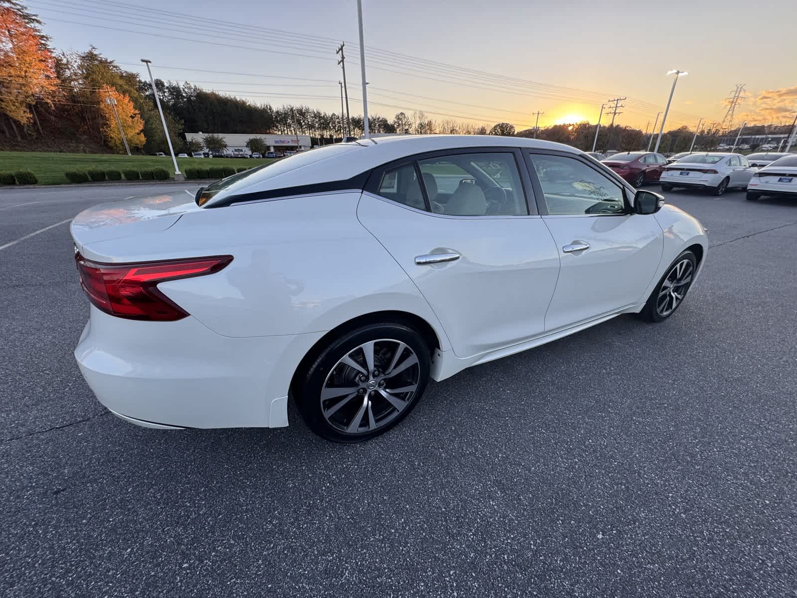 2016 Nissan Maxima 3.5 SL 9