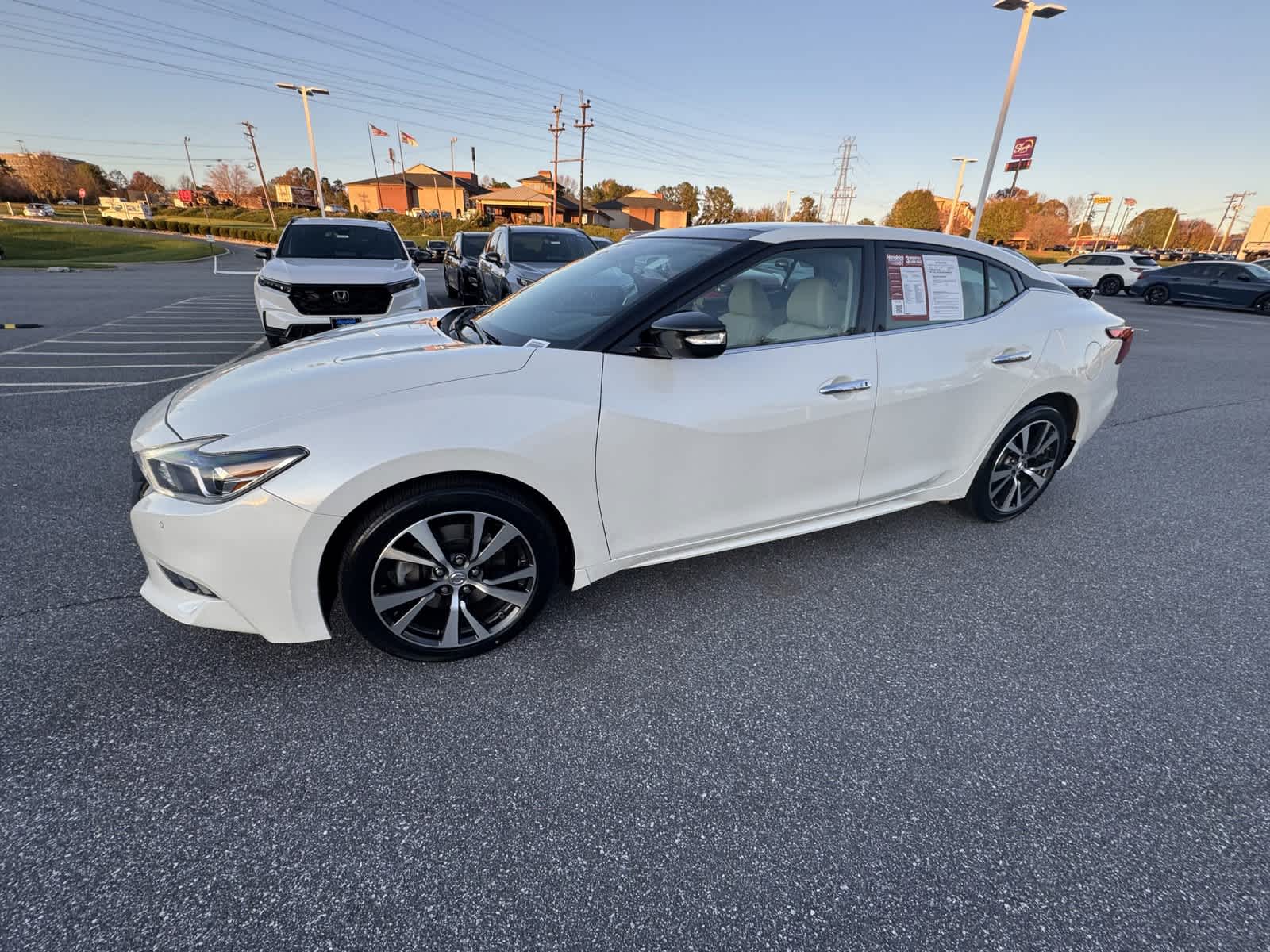 2016 Nissan Maxima 3.5 SL 5