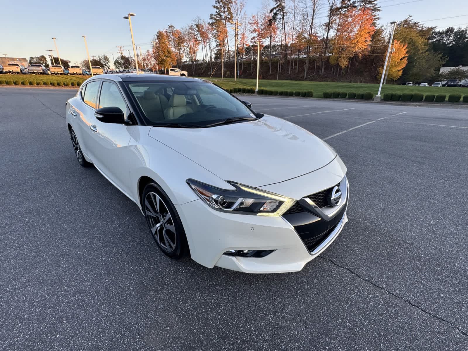 2016 Nissan Maxima 3.5 SL 3