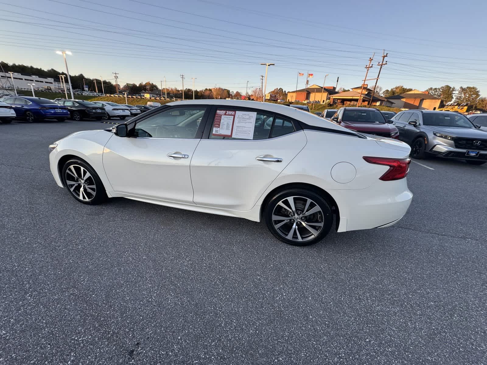 2016 Nissan Maxima 3.5 SL 6