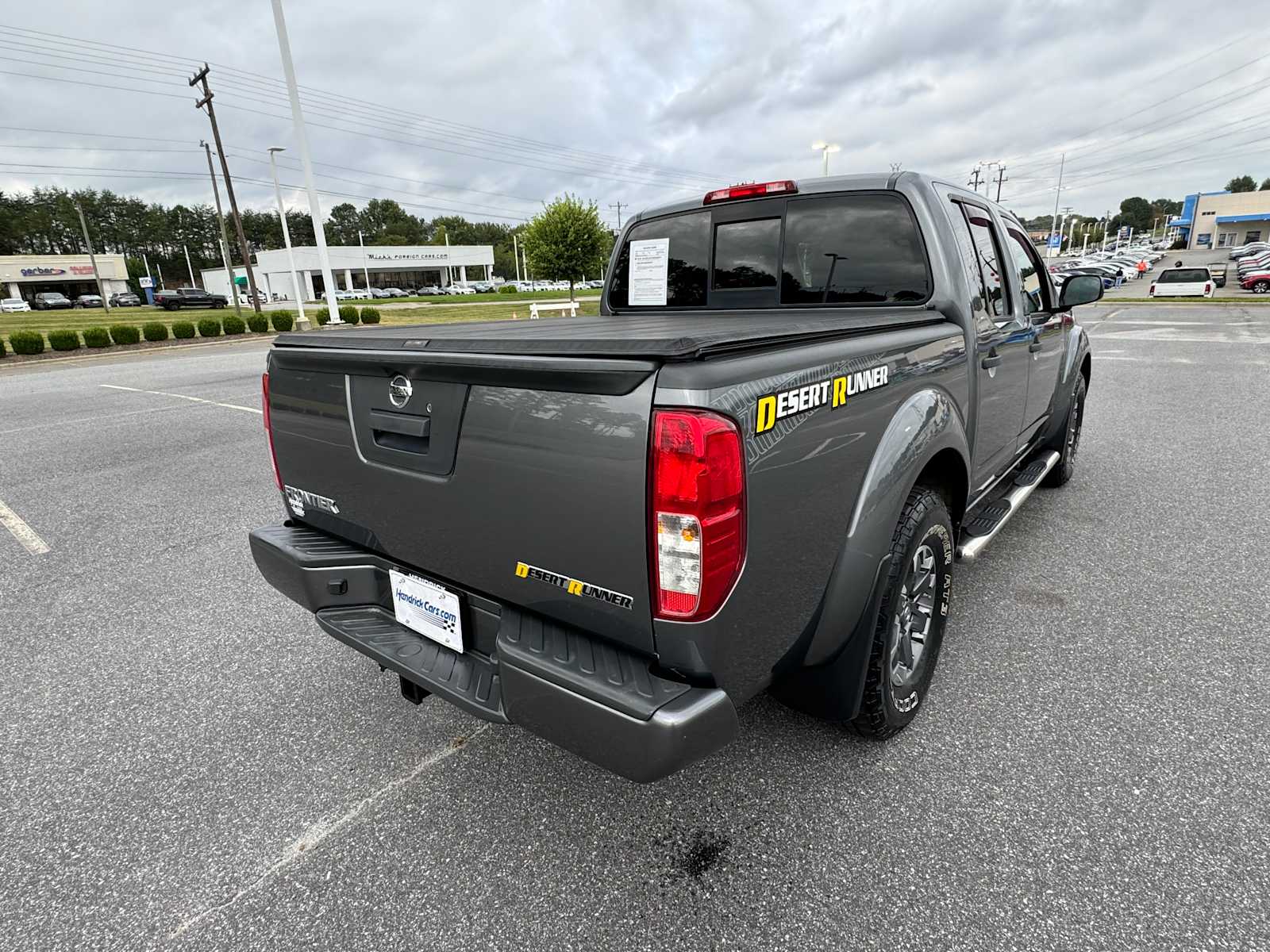 2018 Nissan Frontier Desert Runner Crew Cab 4x2 Auto 12