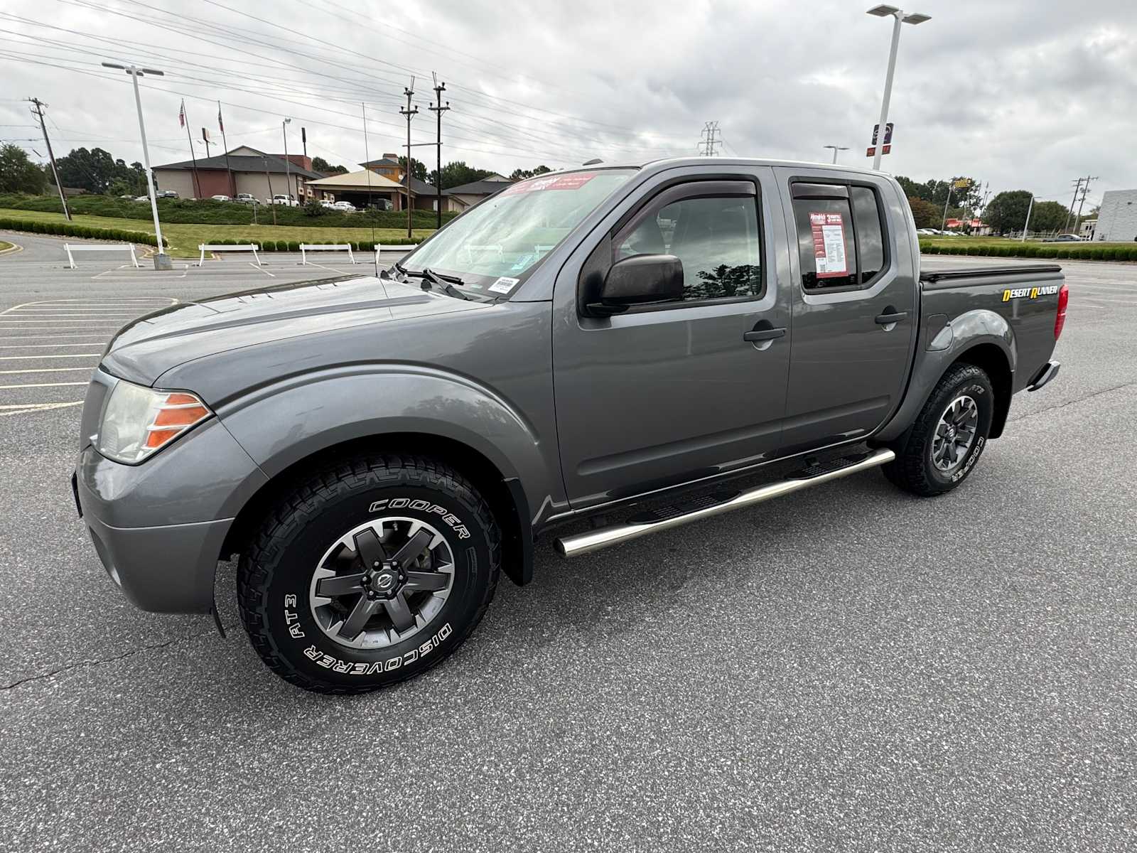 2018 Nissan Frontier Desert Runner Crew Cab 4x2 Auto 6