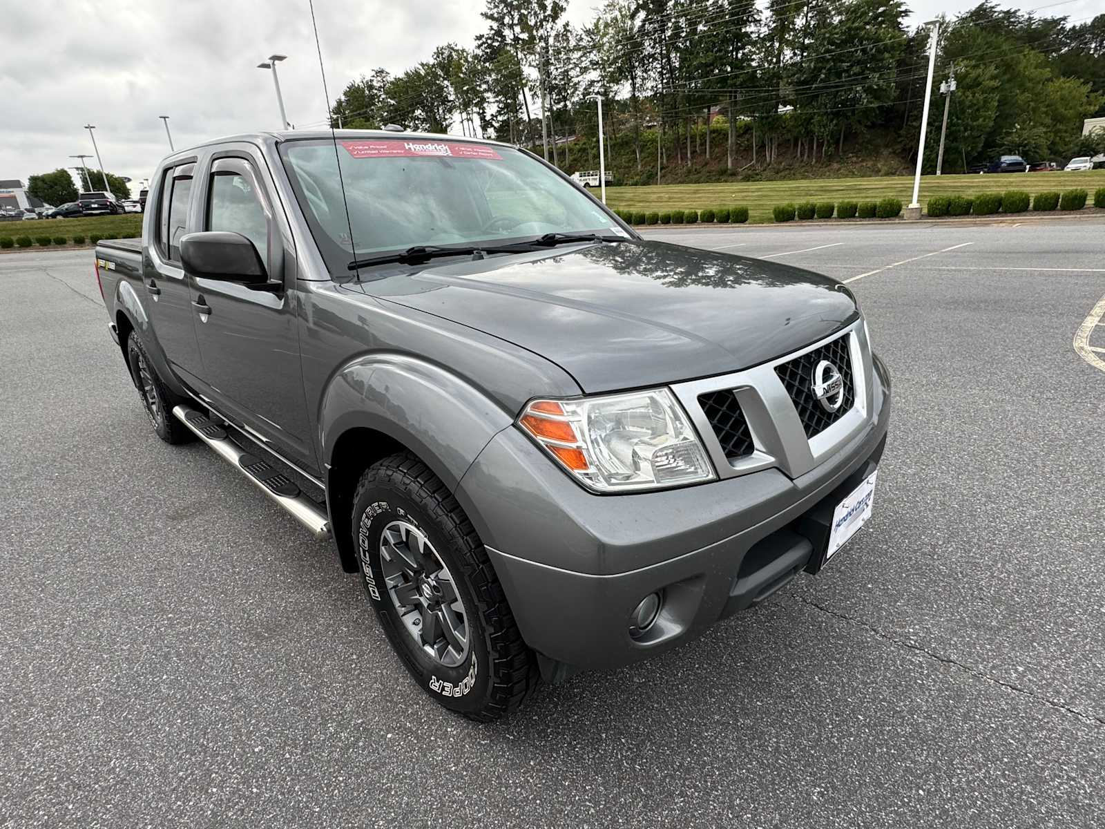 2018 Nissan Frontier Desert Runner Crew Cab 4x2 Auto 3