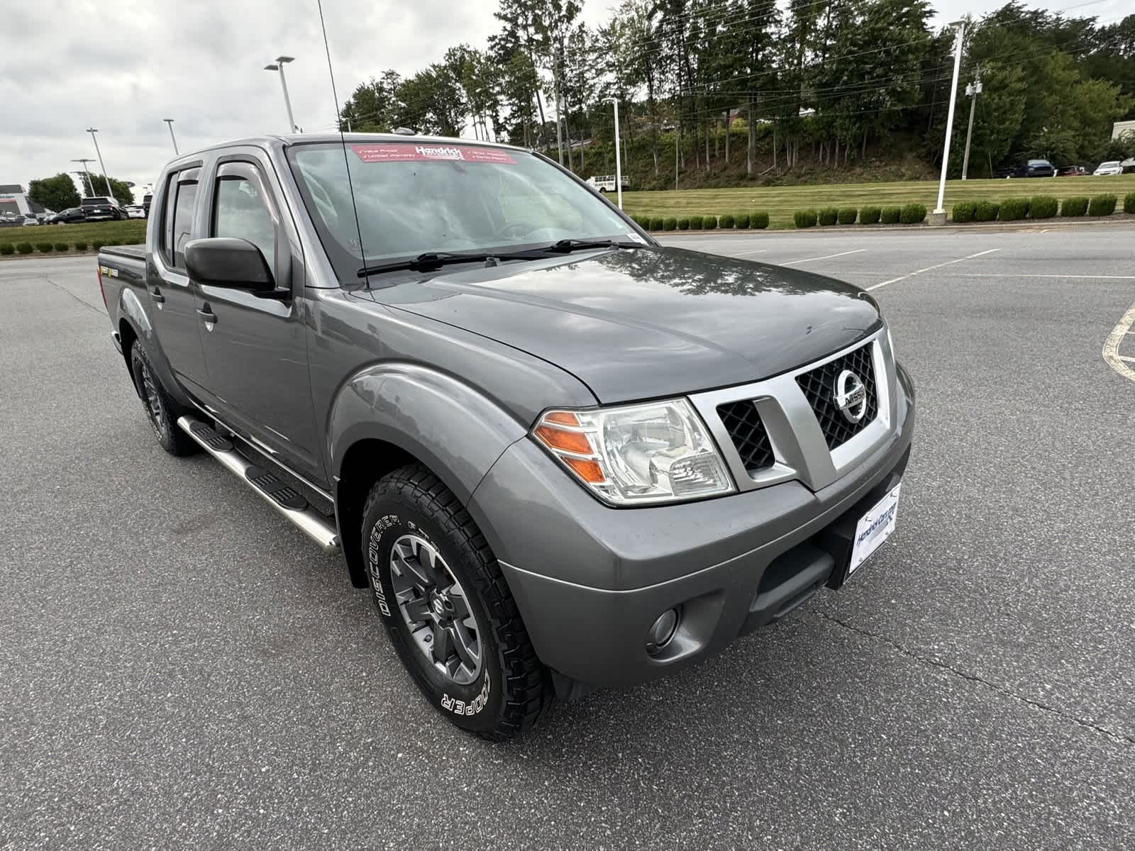 2018 Nissan Frontier Desert Runner Crew Cab 4x2 Auto 13