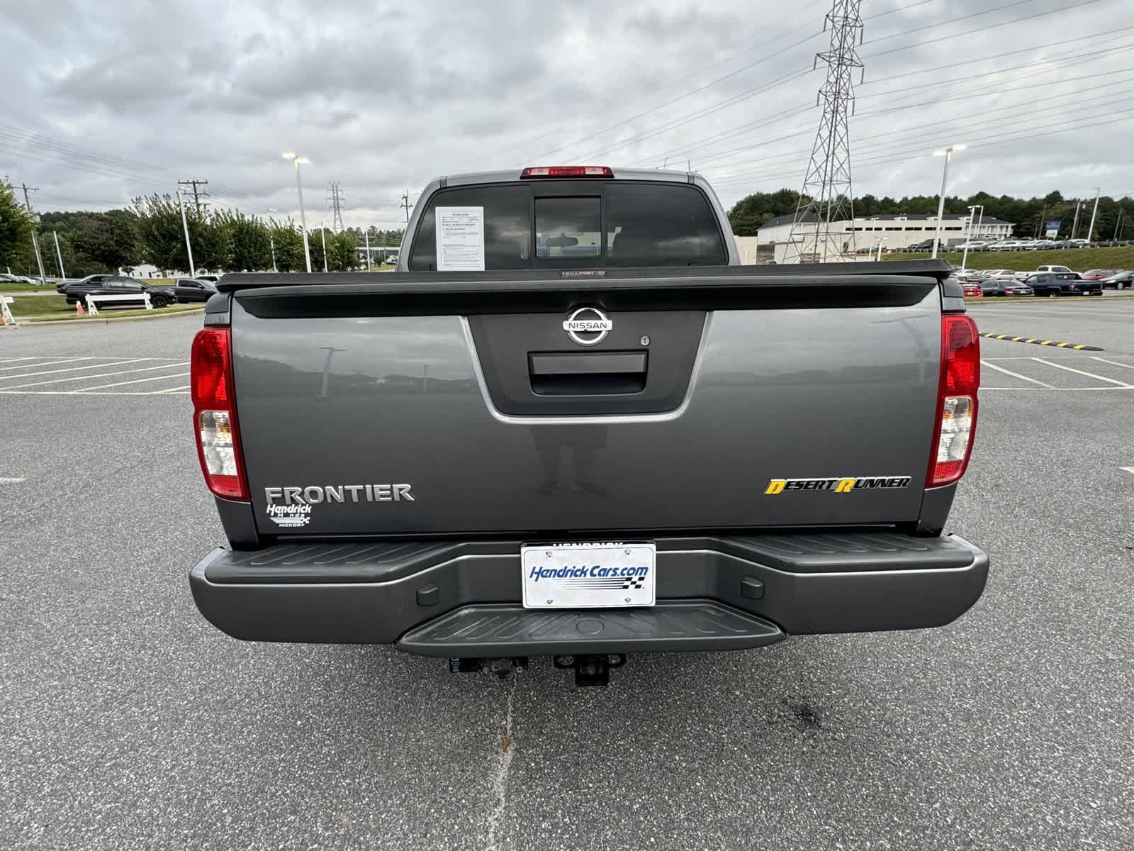 2018 Nissan Frontier Desert Runner Crew Cab 4x2 Auto 9