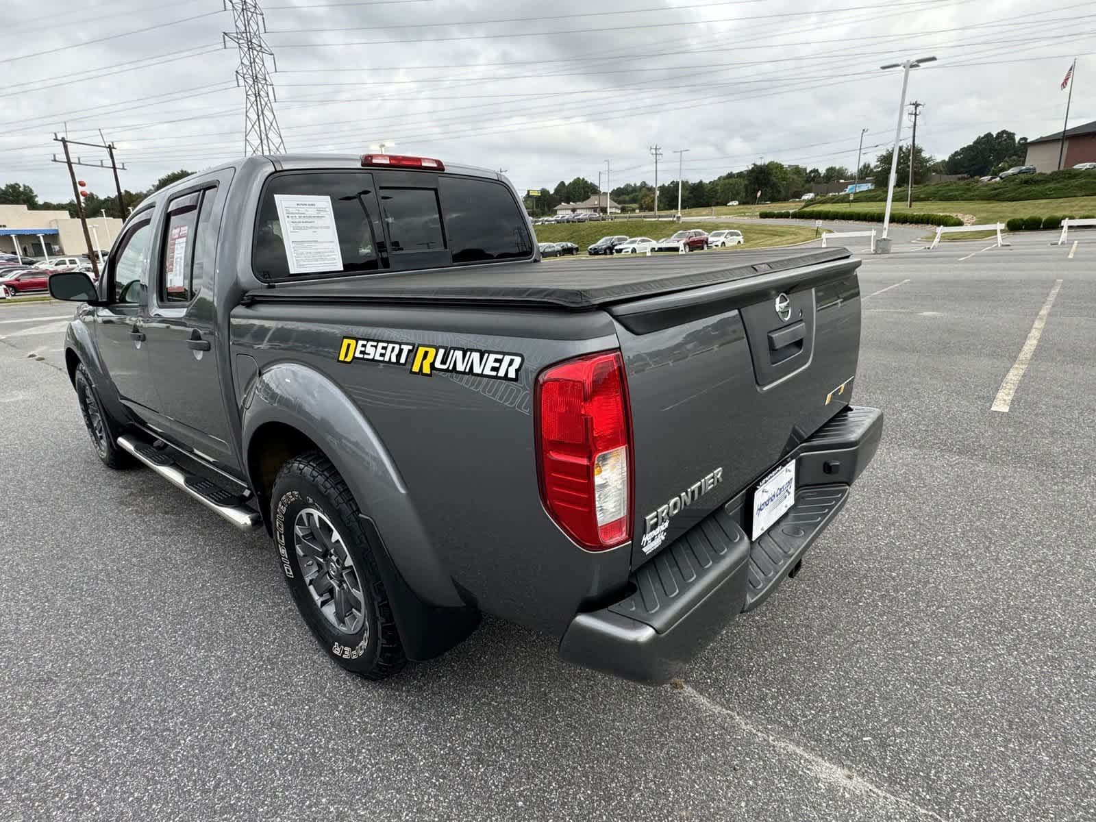 2018 Nissan Frontier Desert Runner Crew Cab 4x2 Auto 8