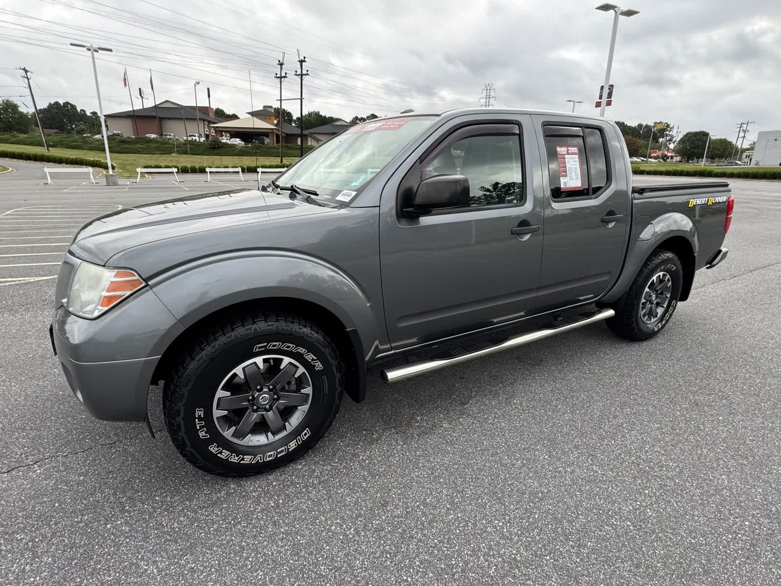 2018 Nissan Frontier Desert Runner Crew Cab 4x2 Auto 5