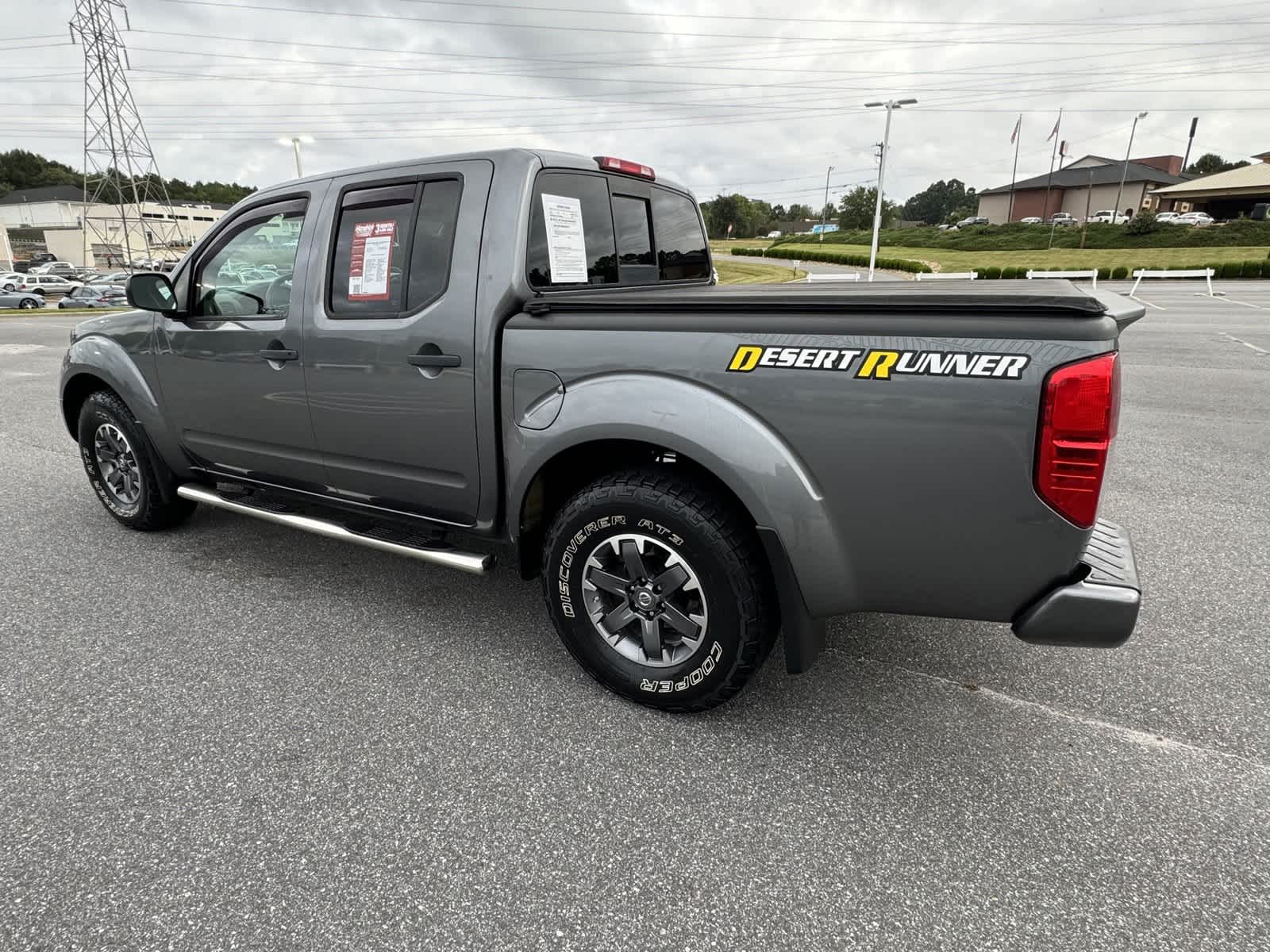 2018 Nissan Frontier Desert Runner Crew Cab 4x2 Auto 7