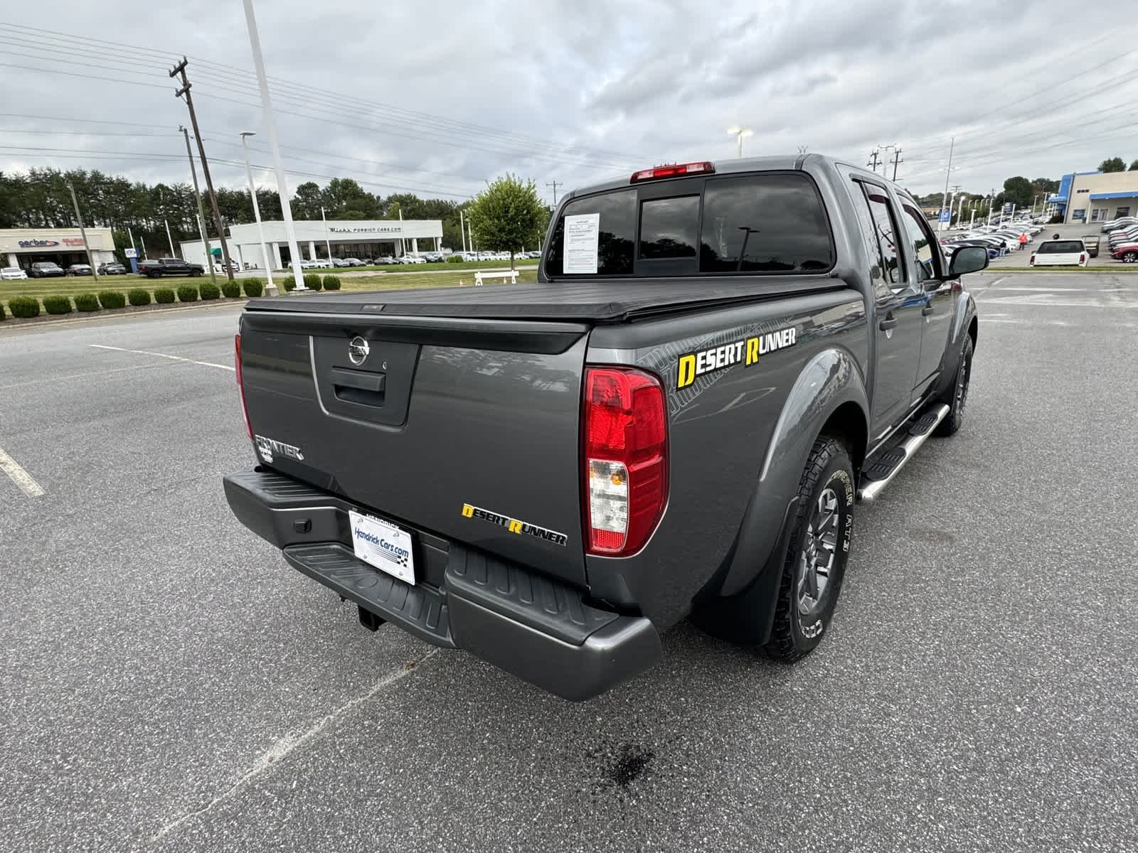 2018 Nissan Frontier Desert Runner Crew Cab 4x2 Auto 11