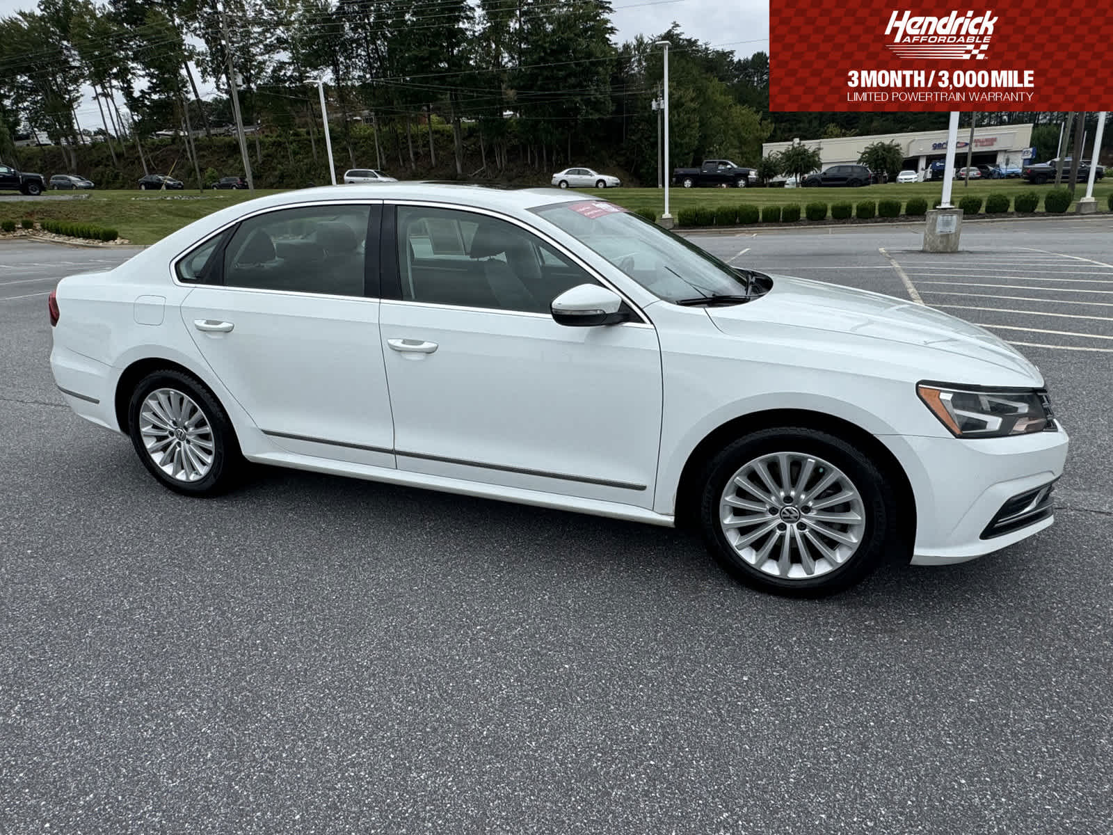 2017 Volkswagen Passat 1.8T SE 2