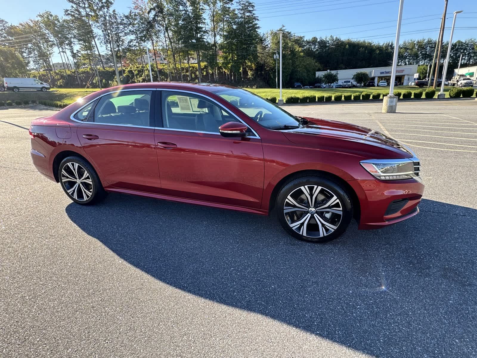 2022 Volkswagen Passat 2.0T SE 2