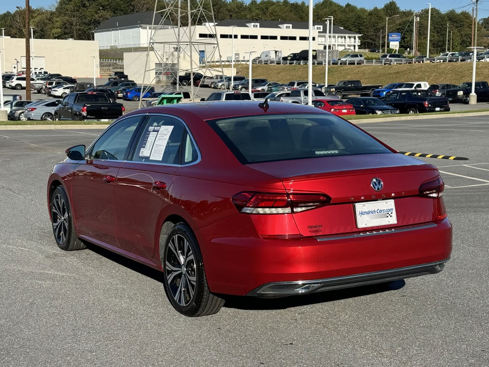 2022 Volkswagen Passat 2.0T SE 6