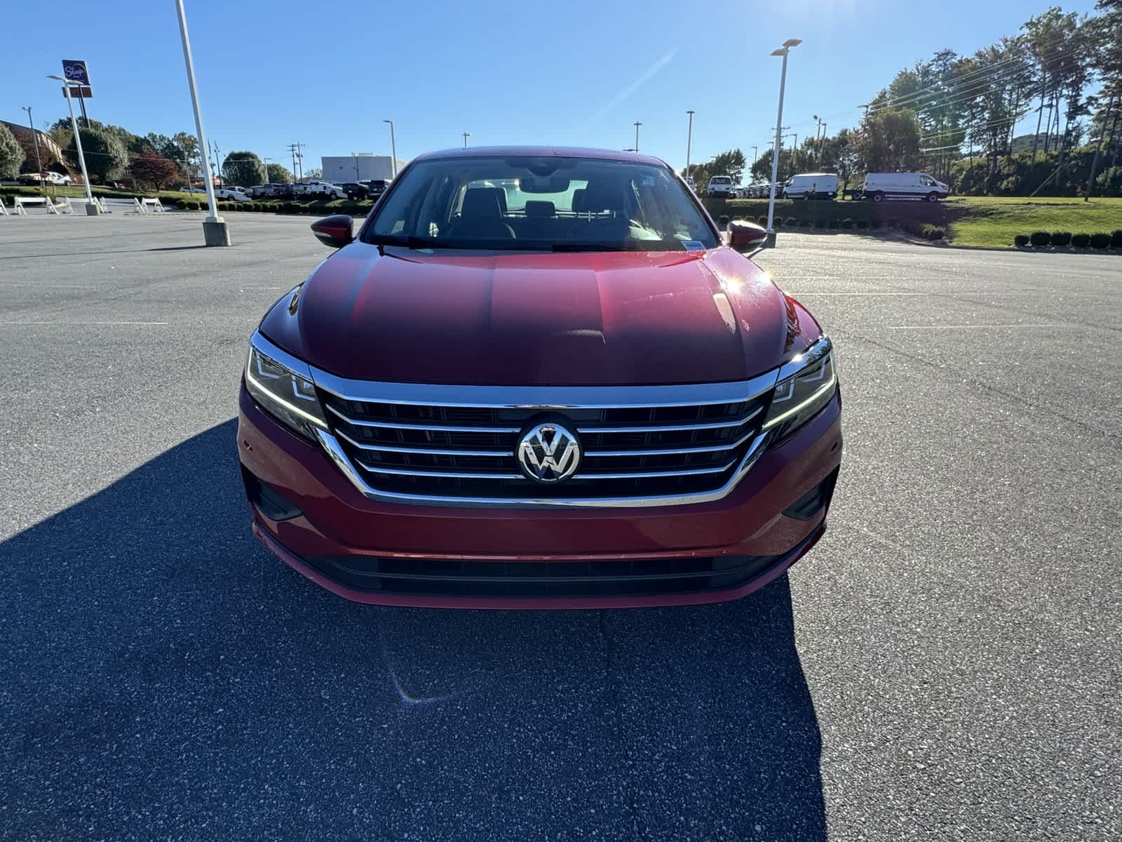 2022 Volkswagen Passat 2.0T SE 3