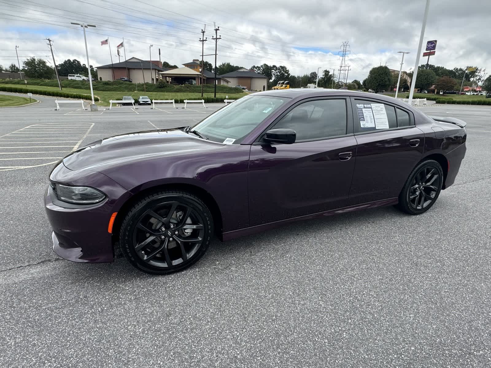 2022 Dodge Charger GT 5